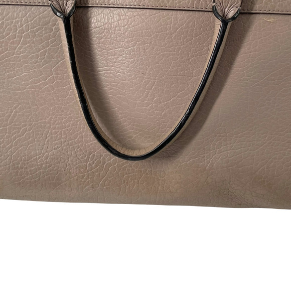 KATE SPADE ROMY PERRI LANE LEATHER TOTE BEIGE - Picture 9 of 9